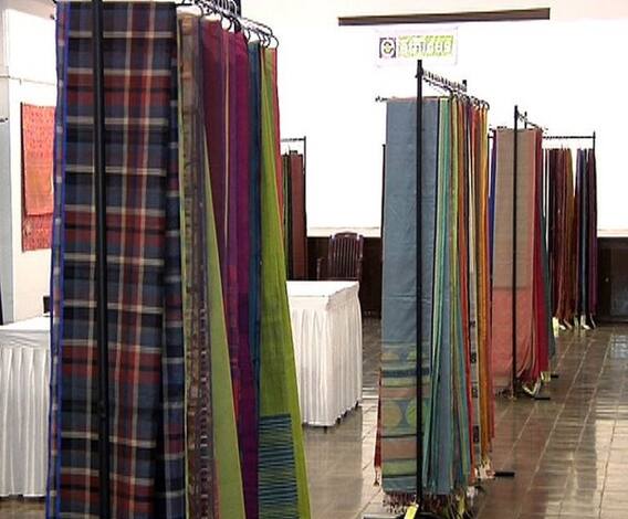 VIDEO | ऑरगॅनिक सुती साड्यांचं खास प्रदर्शन | बाजार'हाट' | घे भरारी | एबीपी माझा