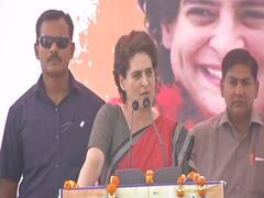 FULL SPEECH: BJP Janata Virodhi Sarkaar Hai: Priyanka Gandhi