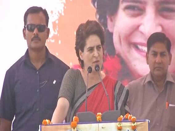 FULL SPEECH: BJP Janata Virodhi Sarkaar Hai: Priyanka Gandhi