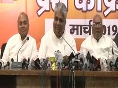 लोकसभा चुनाव 2019: NDA ने उम्मीदवारों के नाम का किया एलान, BJP नेता शाहनवाज हुसैन को नहीं मिला टिकट