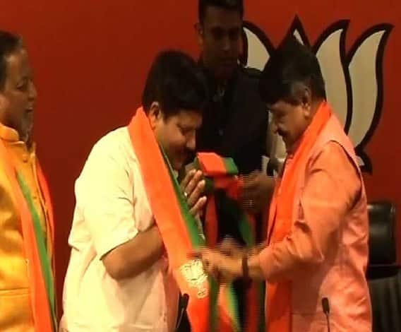 ‘মা-মাটি-মানুষ এখন মানি মানি মানি’, বিজেপিতে যোগ দিয়ে তৃণমূলকে আক্রমণ অর্জুনের