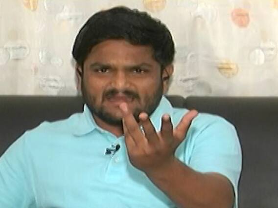 Questioning govt does not mean I am supporting Opposition: Hardik Patel