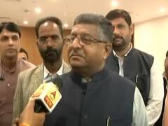 We will win more seats than 2014 elections: Ravi Shankar Prasad