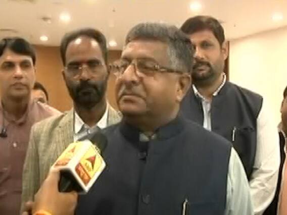 We will win more seats than 2014 elections: Ravi Shankar Prasad