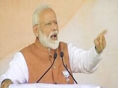 Modi flays opposition over surgical strikes, Mission Shakti 