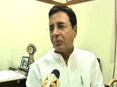 Smriti Irani to lose for the third time now, says Randeep Surjewala