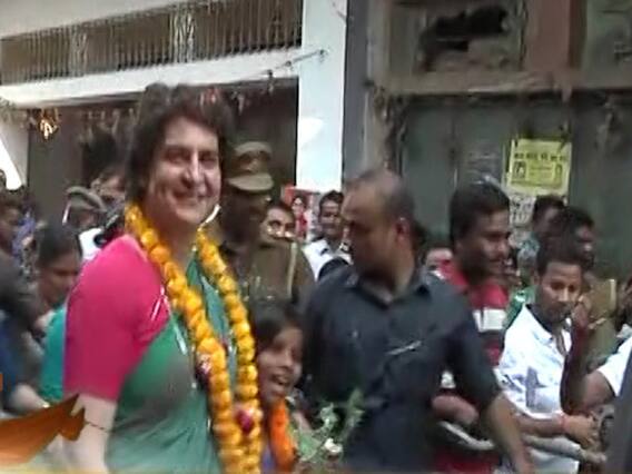 Priyanka Gandhi to visit Vindhyachal on second day of Ganga yatra
