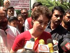 There's an expiry date of their '70 years-70 years chant': Priyanka Gandhi attacks Modi govt
