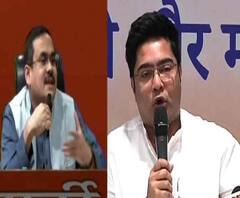 স্ত্রীর বিরুদ্ধে অভিযোগপত্রে প্রোফাইল শব্দের ব্যবহার নিয়ে প্রশ্ন অভিষেকের, স্বজনপোষণের তত্ত্ব তুলে ধরে পাল্টা আক্রমণ বিজেপির