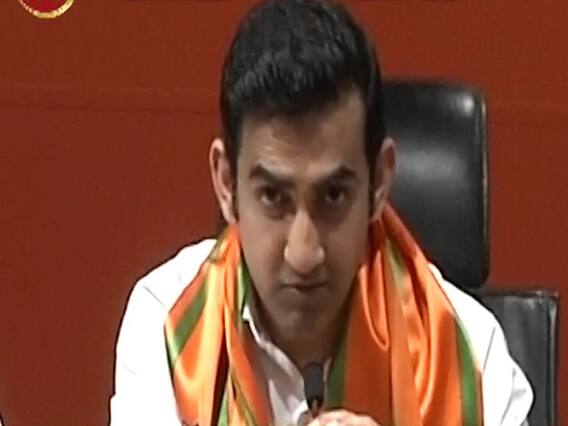 I am joining BJP after getting influenced by PM Modi's vision, says Gautam Gambhir 