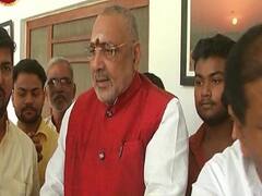 Giriraj Singh denies to contest elections from Begusarai: Sources