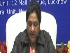 No alliance with Congress in any state: Mayawati