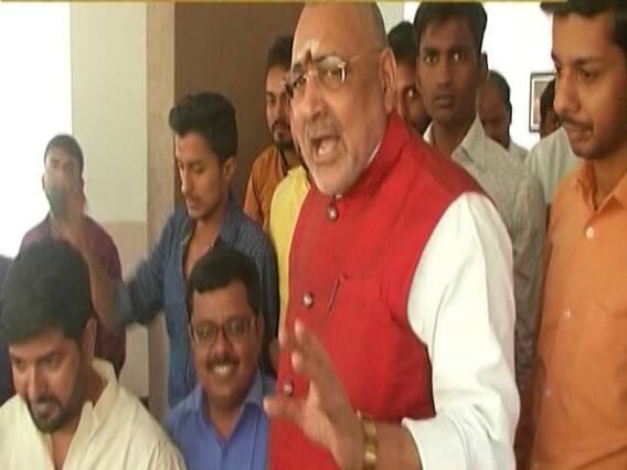 Lok Sabha Election: Giriraj lashes out at 2 senior party leaders