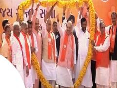 Amit Shah files nomination, vows to pursue Advani's legacy