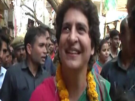 Priyanka's style of conducting rallies worrisome for BJP?
