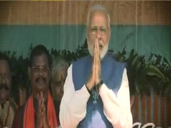 PM Modi to hold rallies in Odisha, Telangana & Andhra today