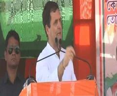 মালদায় কংগ্রেসের পুরনো প্রার্থী প্রতারণা করেছেন, দলবদল নিয়ে মৌসমকে খোঁচা রাহুলের