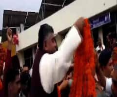 পটনা বিমানবন্দরে প্রকাশ্যে বিজেপির কোন্দল, রবিশঙ্কর প্রসাদের নাম করে গো ব্যাক ধ্বনি
