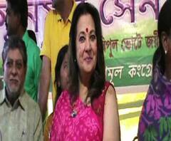 'টাকা নিন, কিন্ত ভোট দিন তৃণমূলকে', আসানসোলের সভায় মন্তব্য তৃণমূল প্রার্থী মুনমুন সেনের