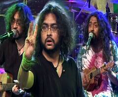 রূপমের হার্ড রক, সঙ্গে অর্কর ফিউশন, সুরে-তালে-ছন্দে স্বাগত জানান বসন্তকে। দেখুন, গানওয়ালা