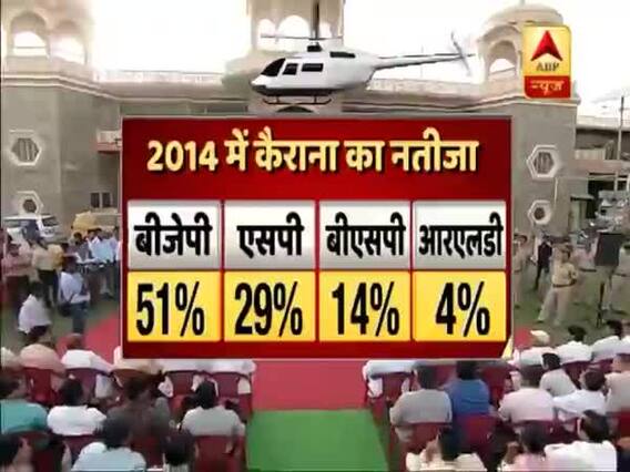 यूपी के कैराना में कौन मारेगा बाजी ? क्या हैं राजनीतिक समीकरण ? देखिए । 2019 LS Polls