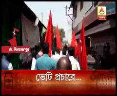 ইসলামপুরে ভোটের প্রচারে মহম্মদ সেলিম, পর্যাপ্ত কেন্দ্রীয় বাহিনীর দাবিতে সরব দীপা দাশমুন্সি