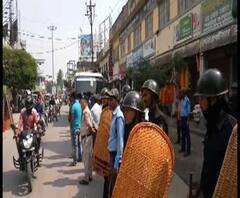 কোচবিহারের মাথাভাঙায় বিজেপির বাইক র‍্যালিতে হামলার অভিযোগ তৃণমূলের বিরুদ্ধে