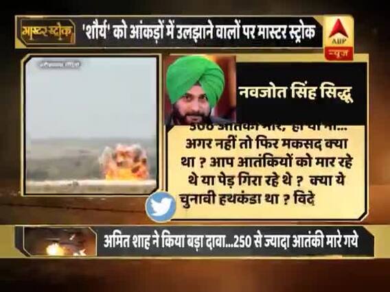 IAF chief's befitting reply to those raising questions on air strike