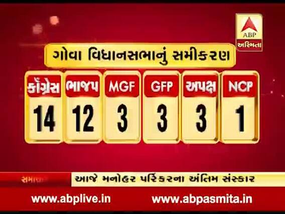 ગોવામાં મનોહર પર્રિકરના નિધન પછી કોણ બની શકે છે મુખ્યમંત્રી? જુઓ વીડિયો