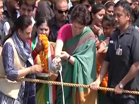 Priyanka questions BJP's five-year regime