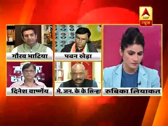 Similarity between Pak and Cong is both questioning govt on air strike: Gaurav Bhatia