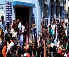 মুর্শিদাবাদ মেডিক্যাল কলেজে ফের আগুন-আতঙ্ক,পদপিষ্ট হয়ে আহত সত্তর