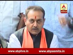 મંત્રી તરીકેના શપથ લીધા પછી ધર્મેન્દ્રસિંહ જાડેજાએ શું કહ્યું? જુઓ વીડિયો