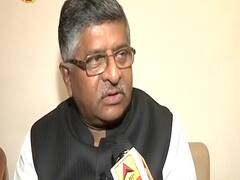 Ravi Shankar Prasad after getting Patna Sahib ticket, 
