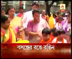 দোলের আগের দিন রংয়ের উৎসবে মাতলেন মালা রায়, মালদা কলেজের বসন্ত উৎসবে হাজির মৌসম বেনজির নুর
