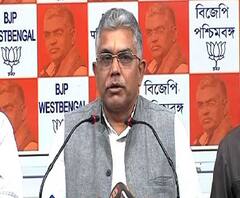 রাজ্যে ভোট করানো হয়, ভোট হয় না, তৃণমূলকে আক্রমণ করে মন্তব্য দিলীপ ঘোষের