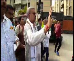 ব্যান্ড পার্টি থেকে বর্ণাঢ্য শোভাযাত্রা, কর্মিসভা, পথসভাও, রবিবার দিনভর জমজমাট ভোট প্রচার প্রার্থীদের