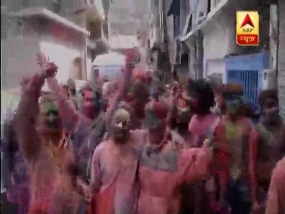 Namaste Bharat Full: Country celebrates Holi with a splash of political color
