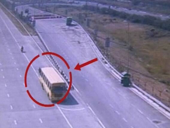 Sansani: Rise in traffic on Yamuna Expressway leading to frequent road accidents 