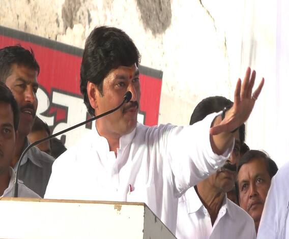 VIDEO | राष्ट्रवादीचे नेते धनंजय मुंडे यांचं गाजलेलं भाषण | अमरावती | माईक टेस्टिंग! | एबीपी माझा
