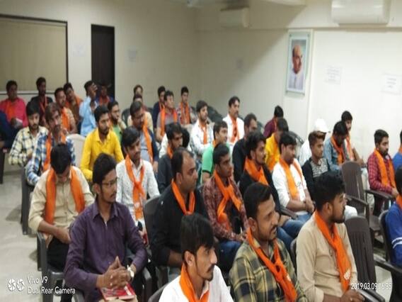 કોગ્રેસના એરસ્ટ્રાઇક પર સવાલ મુદ્દે રાજકોટના ભાજપના કાર્યકર્તાઓએ શું કહ્યુ, જુઓ વીડિયો