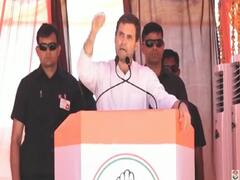 Only a rich can see dreams in Modi govt: Rahul Gandhi in Sri Ganganagar