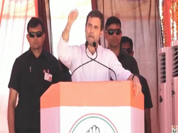 Only a rich can see dreams in Modi govt: Rahul Gandhi in Sri Ganganagar