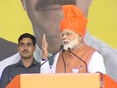 Congress, NC & PDP responsible for all problems in J&K: Modi 