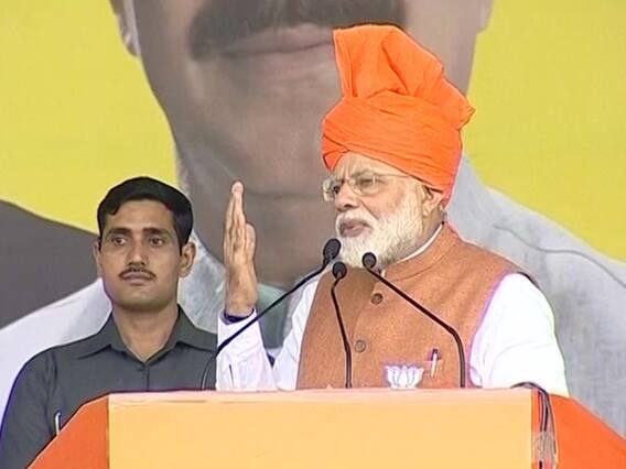 Congress, NC & PDP responsible for all problems in J&K: Modi 