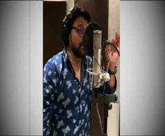 লোকসভা ভোটের প্রচারে বাবুল সুপ্রিয়র গাওয়া থিম সং নিয়ে বিতর্ক, দল ও তৃণমূল নেত্রীকে অসম্মান ও মর্যাদাহানির অভিযোগ তৃণমূলের