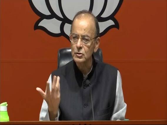 Arun Jaitley calls Congress' minimum income scheme, a 