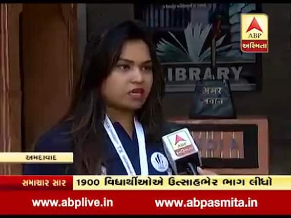 ગાંધીનગરઃ ટેકએસ્ટ્રીમ 2019નું આયોજન કરાયુ, 1900 વિદ્યાર્થીઓએ લીધો ભાગ