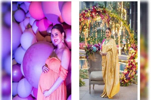 Baby Shower Dress Ideas for a Fashionable Mom-to-Be – Lashkaraa