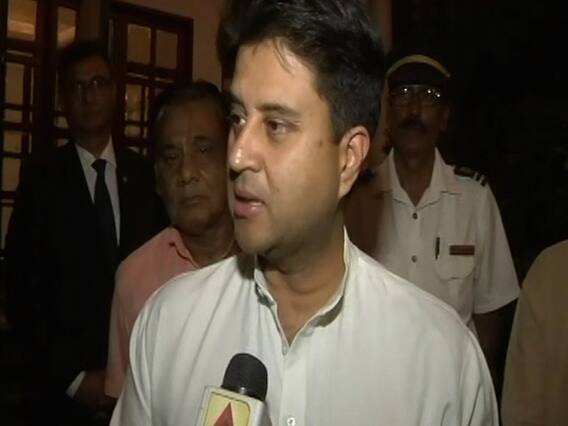 Jyotiraditya Scindia attacks Modi govt in interview to ABP News